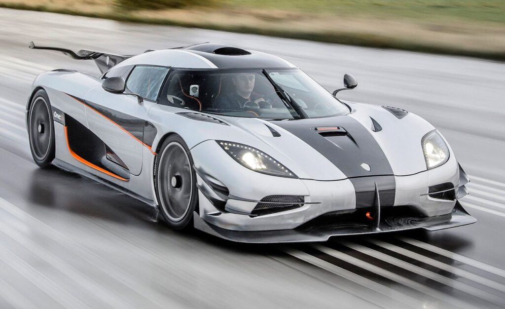 Koenigsegg ONE