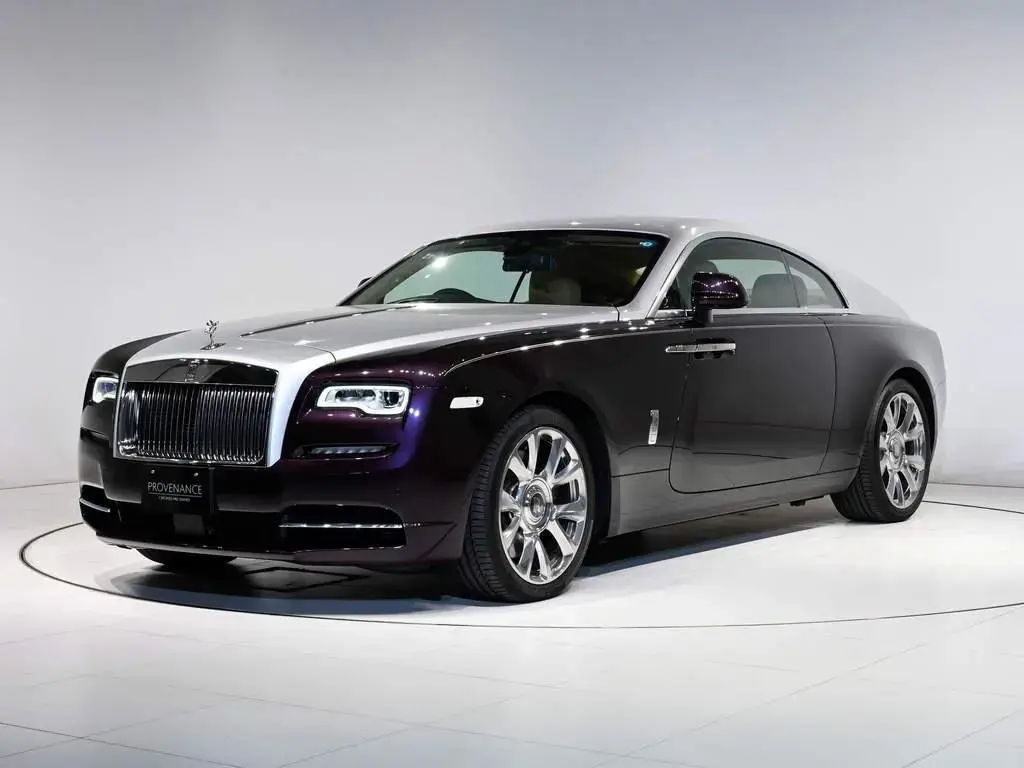 Rolls-Royce Wraith