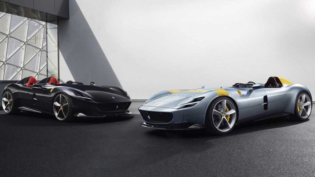 Ferrari Monza SP1 and SP2